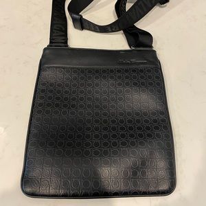 Salvatore Ferragamo signature cross body bag